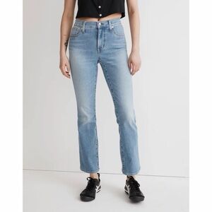 Madewell Kick Out Crop Jeans